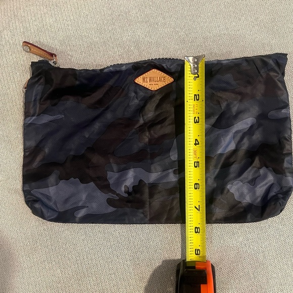 MZ Wallace Blue and Black Camo Toiletry Bag - Picture 3 of 6